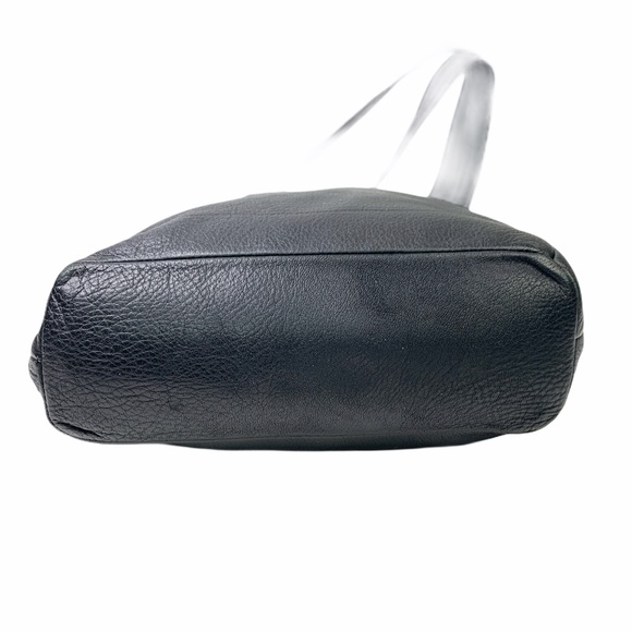 A. Giannetti Black small Leather Tote Shoulder Bag - Picture 11 of 13